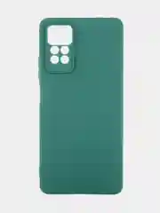 Желтый чехол для Xiaomi Redmi Note 11 Pro / 11E Pro силиконовый BROSCORP матовый c защитой камер