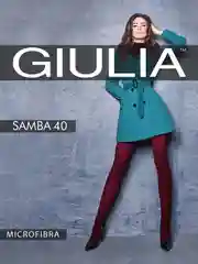 Черный колготки женские Giulia, Samba 40 Den