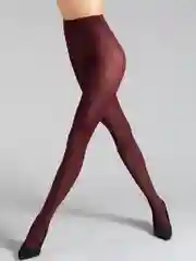 Бордовый колготки женские Giulia, Samba 40 Den