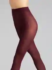 Бордовый колготки женские Giulia, Samba 40 Den