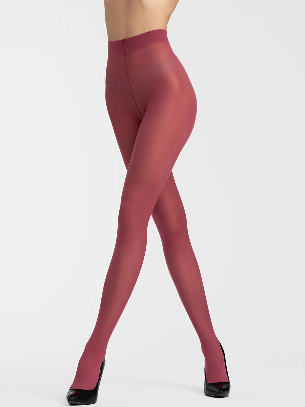 Коралловый колготки женские Giulia, Samba 40 Den