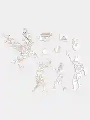 Деревянный фигурный пазл Active Puzzles "Девочка с шариком, Бэнкси", 40х40 см, 450 деталей