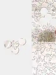 Деревянный фигурный пазл Active Puzzles "Девочка с шариком, Бэнкси", 40х40 см, 450 деталей