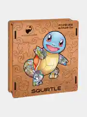 Деревянный фигурный пазл Active Puzzles "Сквиртл",24х27 см, 70 деталей
