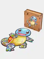 Деревянный фигурный пазл Active Puzzles "Сквиртл",24х27 см, 70 деталей