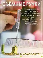 Прозрачный декоротивный сервировочный поднос, для фруктов, для  интерьера 31 см