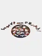 Деревянный фигурный пазл Active Puzzles "Гарри Поттер. Рождество в Хогвартсе", 100 деталей