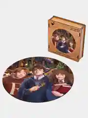 Деревянный фигурный пазл Active Puzzles "Гарри Поттер. Рождество в Хогвартсе", 100 деталей