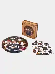 Деревянный фигурный пазл Active Puzzles "Гарри Поттер. Рождество в Хогвартсе", 100 деталей