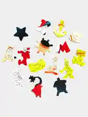 Деревянный фигурный пазл Active Puzzles "Микки Маус",32х17 см, 100 деталей
