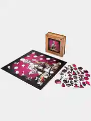 Деревянный фигурный пазл Active Puzzles "Будда Арт", 40х40 см, 450 деталей
