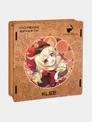 Деревянный фигурный пазл Active Puzzles "Кли",22х23 см, 100 деталей