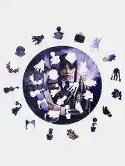 Деревянный фигурный пазл Active Puzzles "Уэнсдэй",22х22 см, 100 деталей