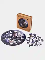 Деревянный фигурный пазл Active Puzzles "Уэнсдэй",22х22 см, 100 деталей