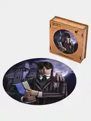 Деревянный фигурный пазл Active Puzzles "Уэнсдэй",22х22 см, 100 деталей