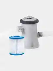 Бассейн надувной Intex, 244 х 61 см, Easy Set, 28108NP, фильтр-насос, 1942 л