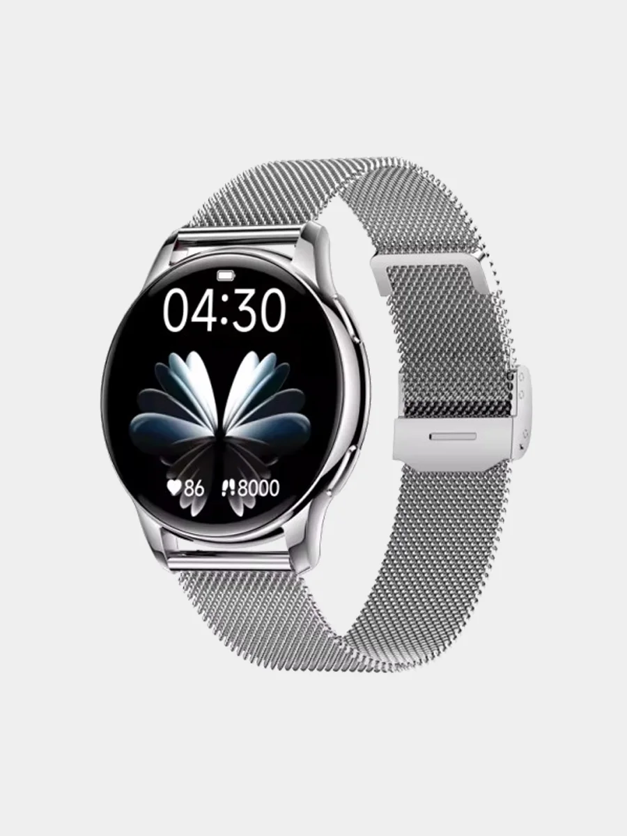 Серебряный умные часы CheckME Smart CMSKM10PROBB / CMSKM10PROGG / CMSKM10PROSS