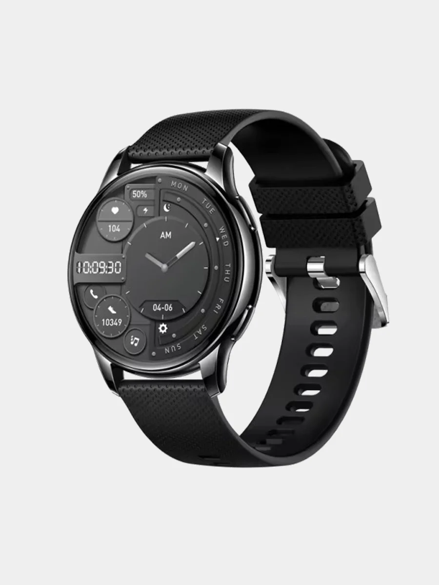 Черный умные часы CheckME Smart CMSKM10PROBBB / CMSKM10PROGP / CMSKM10PROSGR