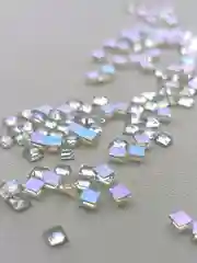 Манго стразы для маникюра маленькие, объемные фигурки для дизайна ногтей