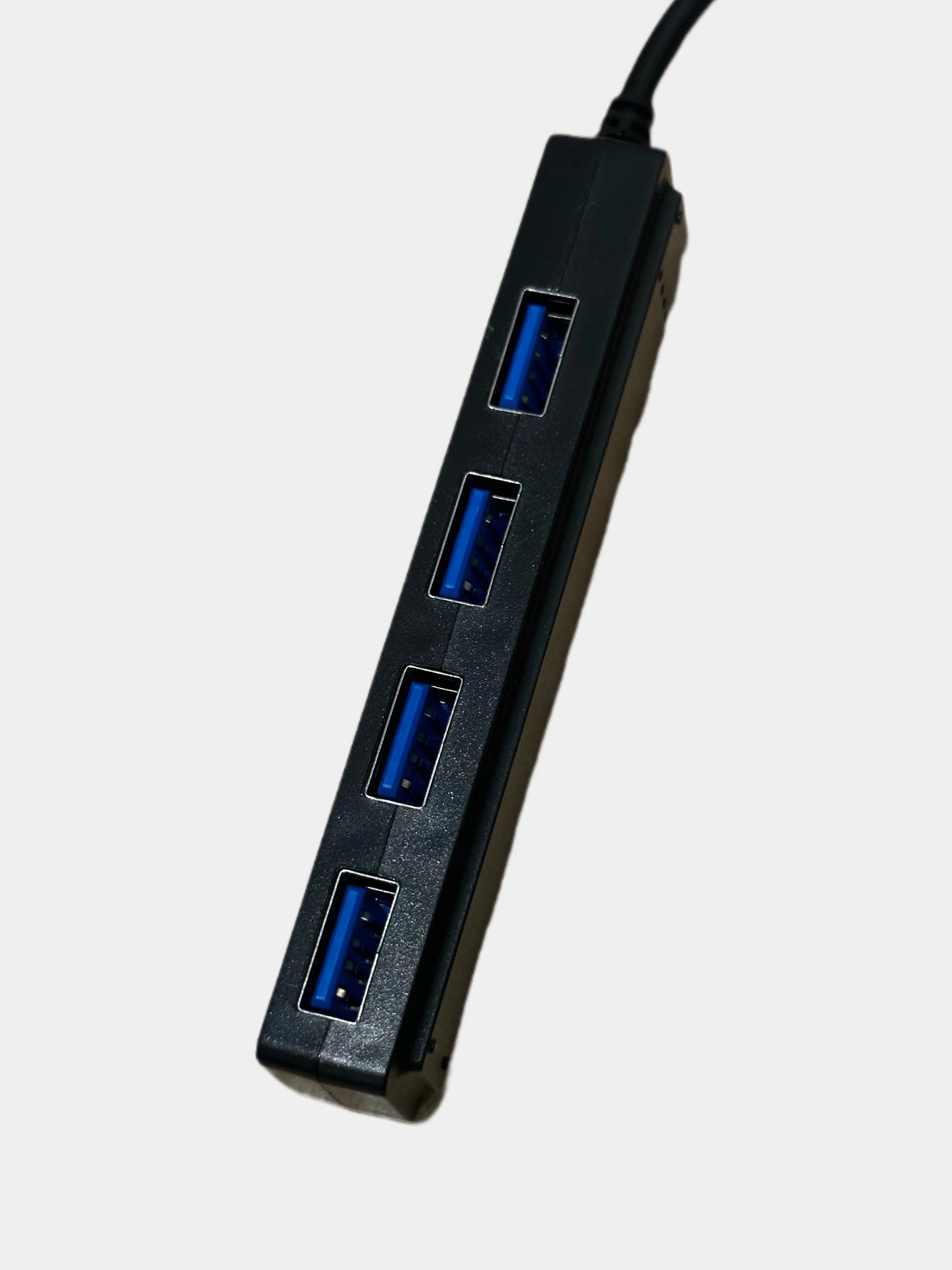 USB-hub, разветвитель на 4 порта type-c to usb hub для макбука (для mac)