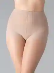 Карамельный колготки женские Giulia Positive Look 40 , больших размеров