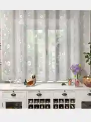 Занавеска, тюль для комнаты на шторной ленте 250x165 см
