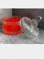 Икорница с крышкой конфетница