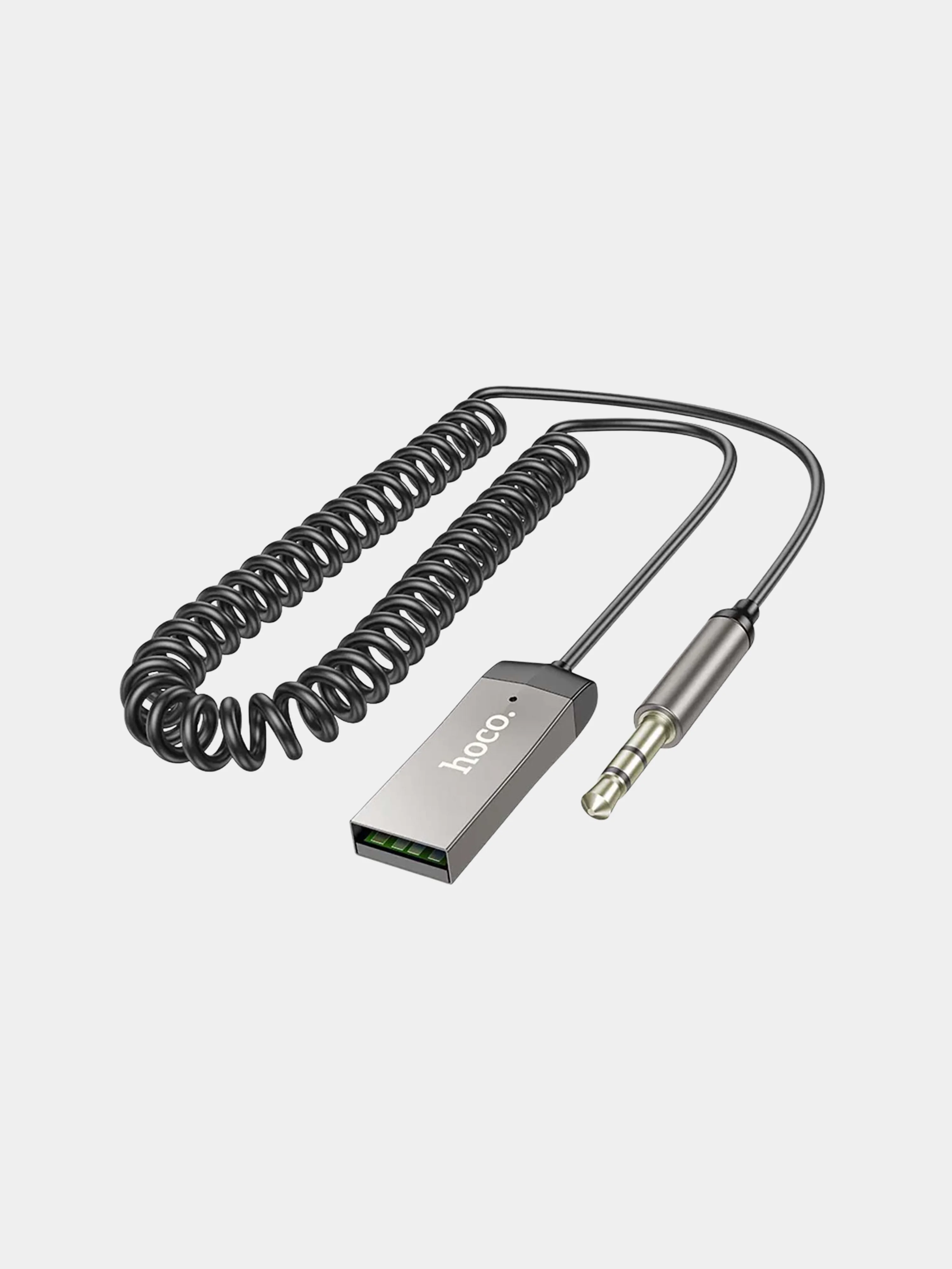 Bluetooth-адаптер для магнитолы Hoco E78 BT5.3 аудиоадаптер для автомагнитолы
