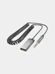 Bluetooth-адаптер для магнитолы Hoco E78 BT5.3 аудиоадаптер для автомагнитолы