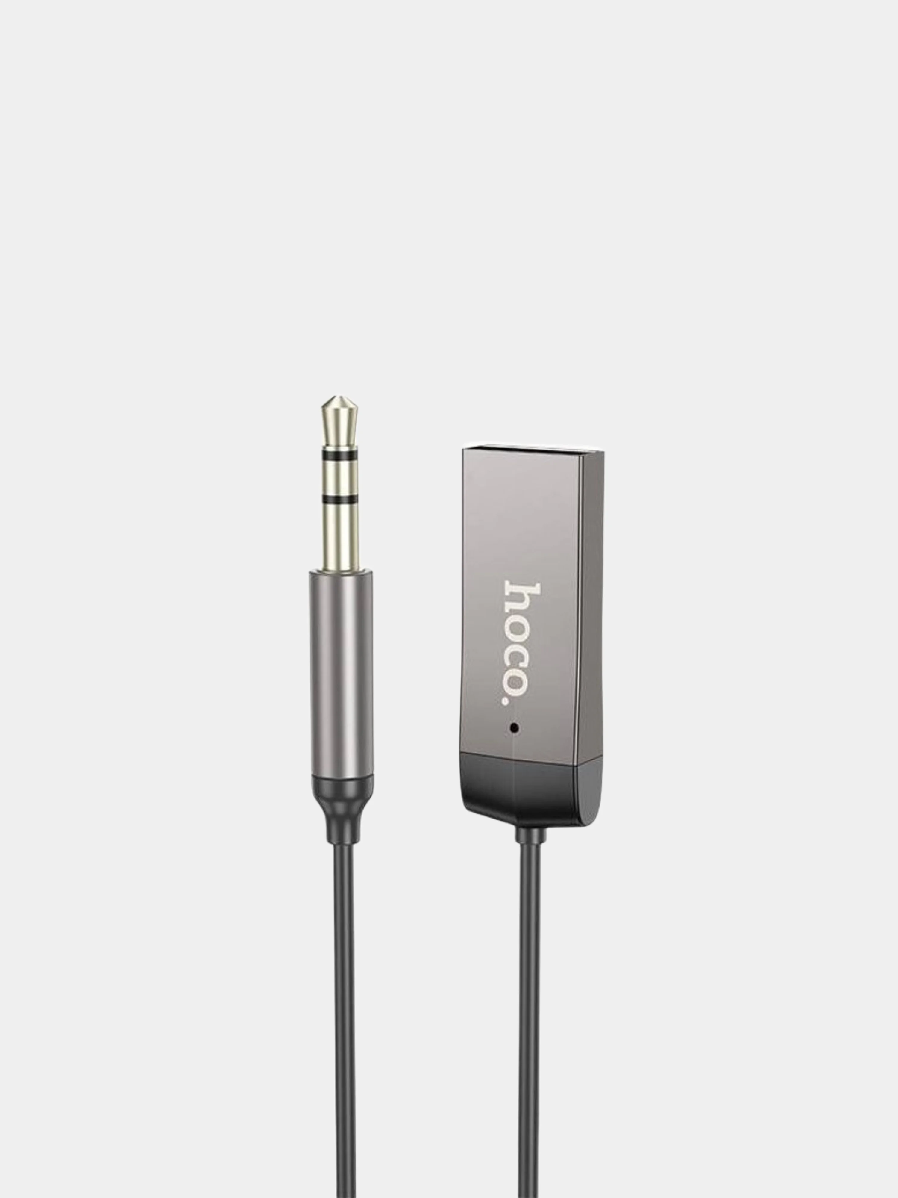 Bluetooth-адаптер для магнитолы Hoco E78 BT5.3 аудиоадаптер для автомагнитолы