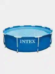Синий бассейн каркасный 305*76 см INTEX 26700, 28200