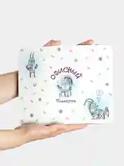 Коврик для компьютерной мыши Офисный планктон