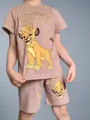 Костюм детский, футболка с шортами