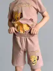 Костюм детский, футболка с шортами