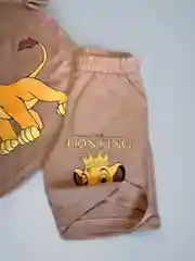 Костюм детский, футболка с шортами