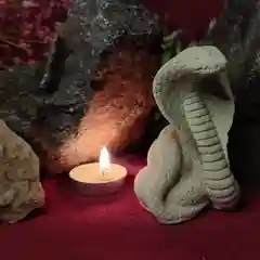 Белый статуэтка, фигурка змеи, кобры, высота 9 см, подарок