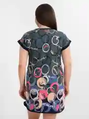 Тиффани туника женская, футболка удлиненная, сорочка ночная женская