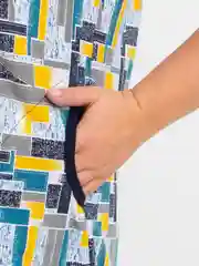 Мятный туника женская, футболка удлиненная, сорочка ночная женская