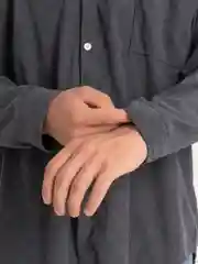 Синий рубашка мужская