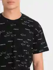 Шоколадный футболка мужская с принтом, хлопок