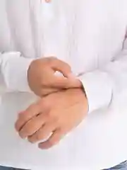 Рубашка муслиновая, Рубашка мужская с длинными рукавами, рубашка белая мужская, для отдыха