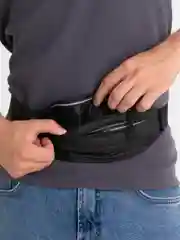 Черный поясная сумка спортивная унисекс