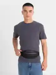 Черный поясная сумка спортивная унисекс