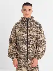 Камуфлированный костюм, летний, для отдыха, рыбалки и охоты. Камуфляжный маскхалат