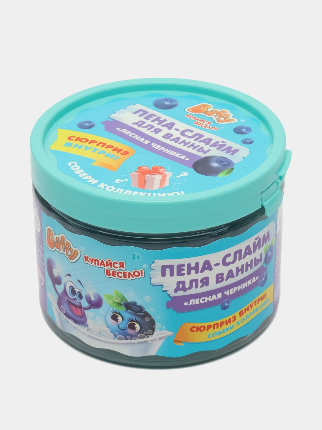 Набор для ванны для ребенка детский шампунь и пена для ванн Baffy D0197