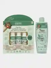 Средство для купания новорожденных и пена для ванны Lappino N0016, набор