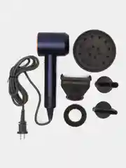 Бронзовый фен для укладки и сушки волос Super Hair Dryer Lite 5 в 1, 3 режима воздушного потока