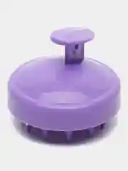 Фиолетовый массажная щетка для мытья головы и волос