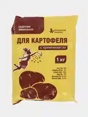 Смешанное удобрение минеральное ДЛЯ КАРТОФЕЛЯ С КРЕМНЕМАГОМ 1 кг Волшебный Минерал