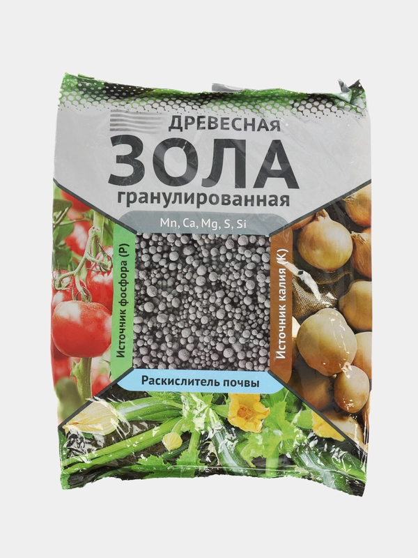 ЗОЛА ДРЕВЕСНАЯ гранулированная 2кг ВашеХозяйство